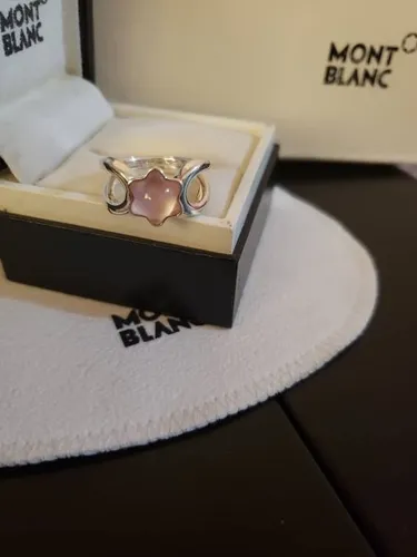 Anillo montblanc mujer sales