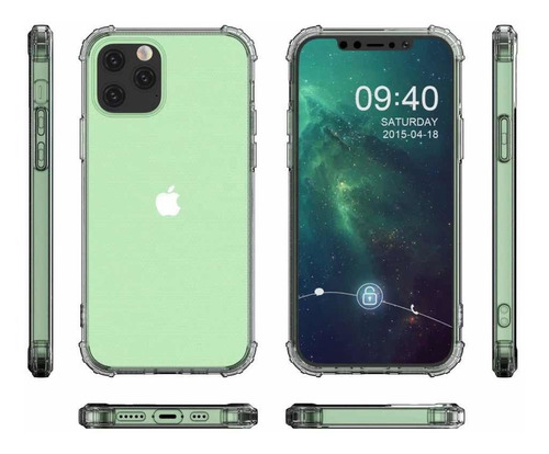 Funda Protector Antigolpe Para iPhone 12, 12 Pro 2020 + Mica