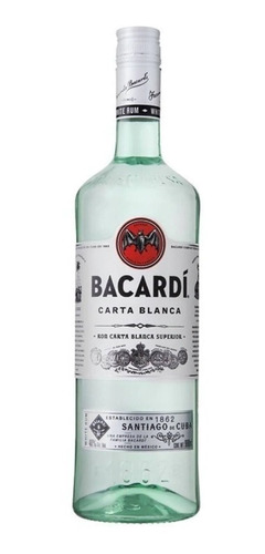 Ron Bacardí Blanco 750 Ml