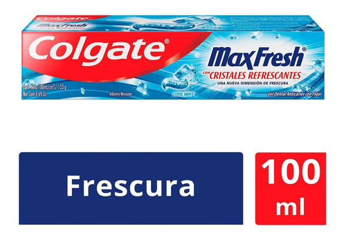 Colgate Pasta Dental Max Fresh 100 Ml