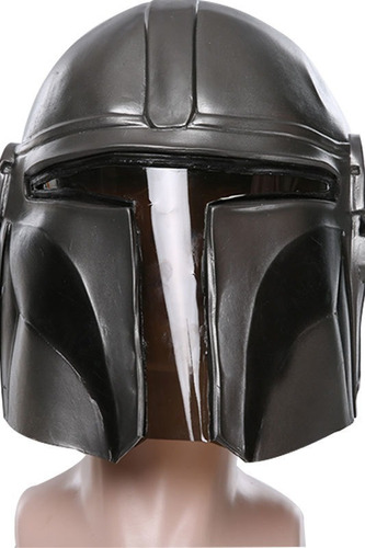 Star Wars Mandalorian Traje De Cosplay De Casco Látex