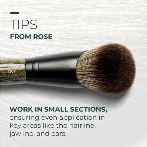 Rose And Ben Beauty C42 - Brocha De Base | Brocha Profesiona