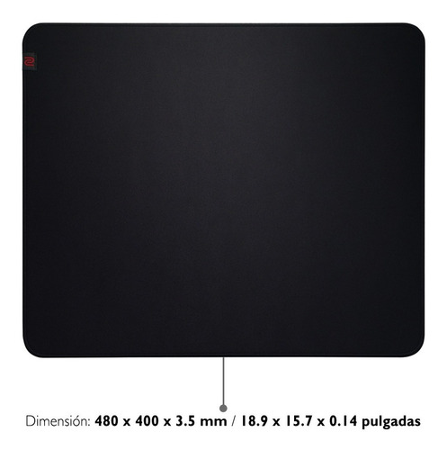 Imagen 5 de 5 de Benq Zowie G Tf-x Mouse Pad Grande Gamer Para Esports Cuotas
