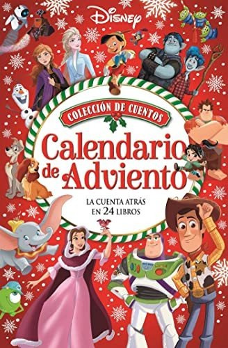 Libro : Disney Calendario De Adviento Coleccion De Cuentos.