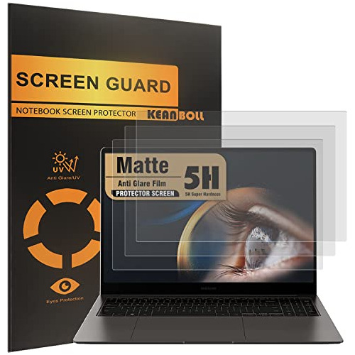 3 Protectores Pantalla Anti Glare Matte Samsung Book3 Pro 16