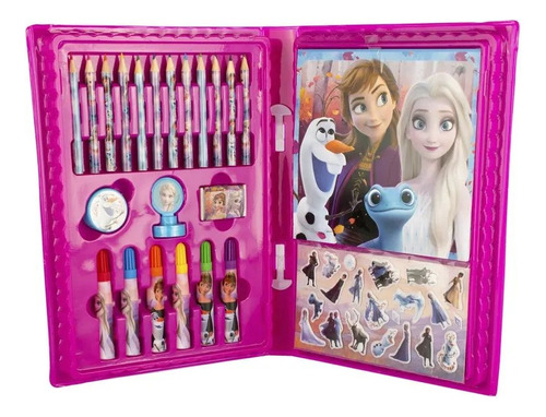 Valija De Arte Frozen 2 Para Pintar Disney Princesas
