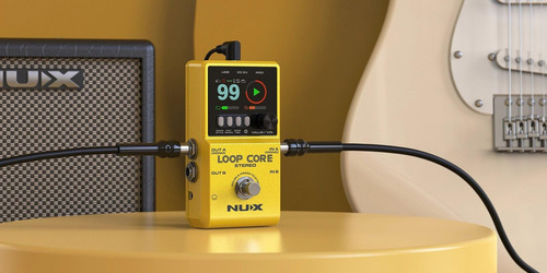 Pedal De Efectos De Guitarra Nux Loop Core Stereo, Tiempo