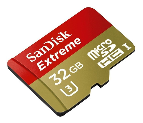 Cartão Memoria Sandisk Sdhc Extreme Pro 95mb/s 32gb 633x 