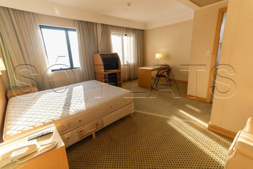 Imagem 1 de 15 de Flat Em Guarulhos Na Região Central, Prox A Av. Tiradentes E Faculdade Ung - Sf34560