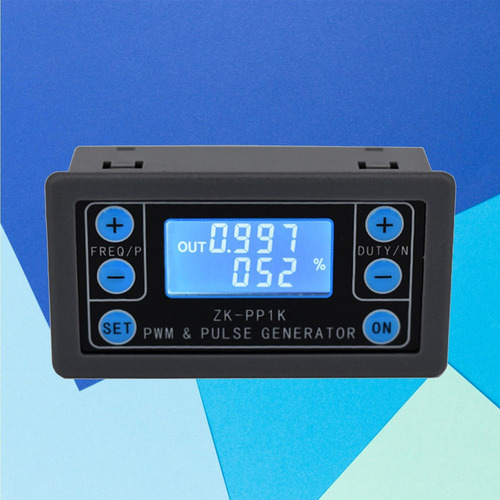 . Generador De Funciones De Frecuencia De Pulso Zk-pp1k Pwm