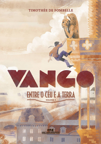 Coleção Vango – 2 volumes, de de Fombelle, Timothée. Vango Editorial Editora Melhoramentos Ltda., capa mole em português, 2018