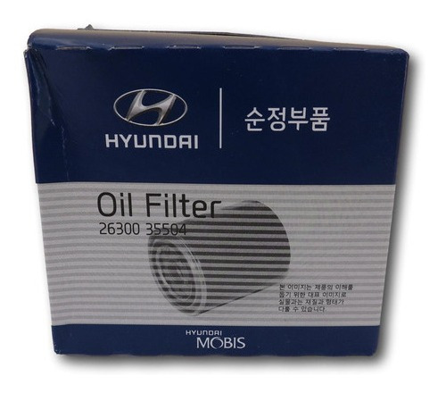 Filtro Aceite Tucson Accent Getz Elantra Santa Fe