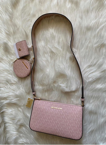 Bolso Jet Set Travel Michael Kors Rosa