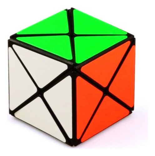 Cuberspeed Dino Cube Black X Cube Legend 8 Axis Speed Cube