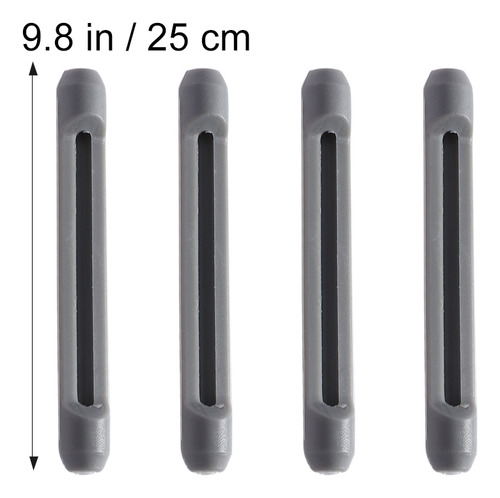 5 Pares De Cómodos Ganchos Antiorejas De Silicona Para Anteo