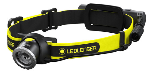 Ledlenser, Ih8r Cosco Recargable Con Luz Trasera, Led De 600