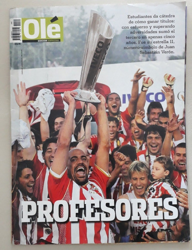 Revista Ole Profesores Estudiantes Campeon