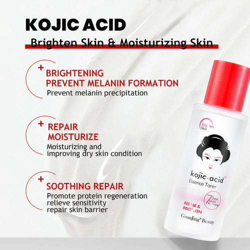 Tonico Con Ácido Kójico De Guanjing, 100 Ml