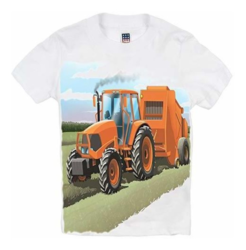 Shirts That Go Playera De Tractor Para Niño Pequeño