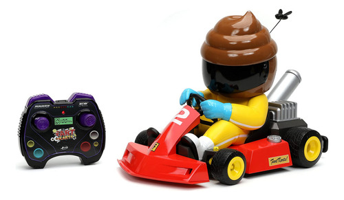 Fart Karts, Auto A Control Remoto, Hace Una Variedad De Son.