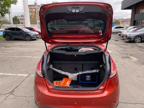 Ford Fiesta 1.6 Titanium Mt