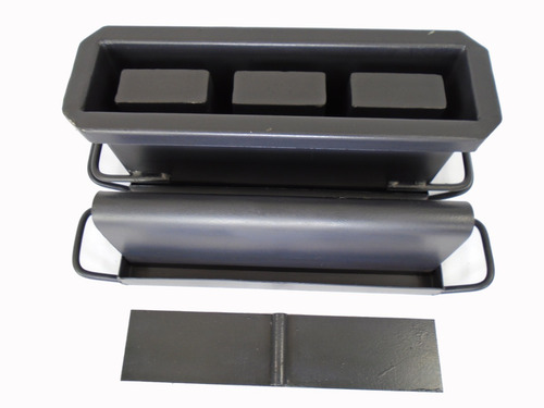 Imagem 4 de 4 de Kit Forma Blocos E Canaletas De 10 Com 3 Furos Jalossimaq
