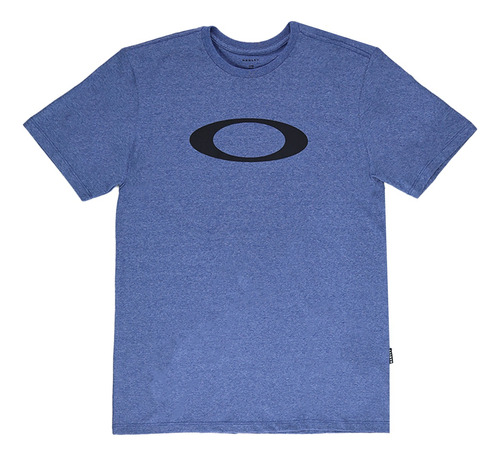 Camisa Masculina Oakley O-ellipse Tee Azul Claro