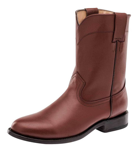 Botas Vaqueras Hombre Cafe 090-134