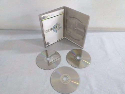 Video Juego Xbox 360 Final Fantasi Xiii (Usado)
