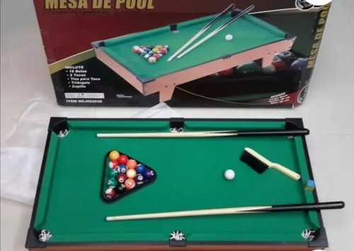 Mesa De Pool Para Niños 