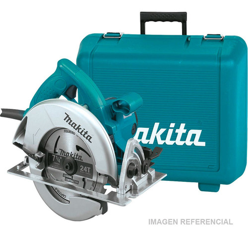 Sierra Circular Makita Hs7010k 1600w 7-¼'' + Maleta Plástica