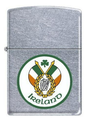 Encendedor  Con Bandera Patriótica De Irlanda