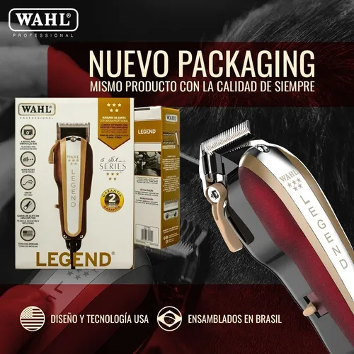 Cortadora De Pelo Wahl Profesional 5 Star Legend Brasil