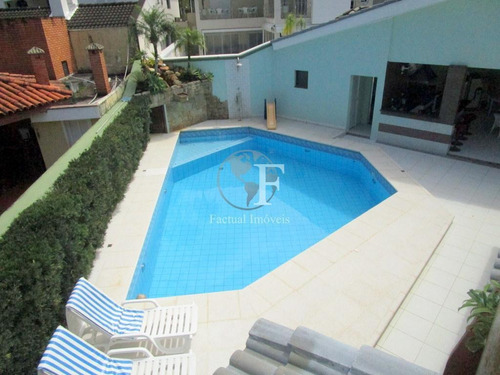 Casa Residencial À Venda, Acapulco, Guarujá. - Ca2628