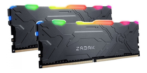 Mémoria Ram Moab Rgb Ddr4 Zadak