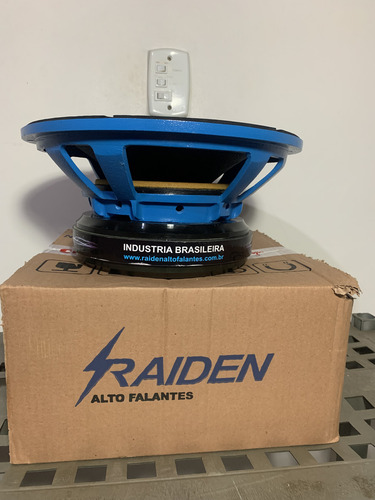 Alto-falante Raiden Dark 12 Polegadas Rd 1650w Rms 2 Homs Azul