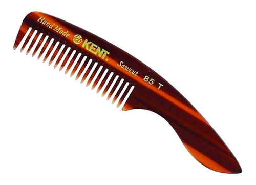 Kent Brushes Peine De Barba Y Bigote 99mm- Fino- Edicion Esp