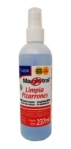 Limpiador Liquido Para Pizarron Magistral 237 Ml 1 Pz