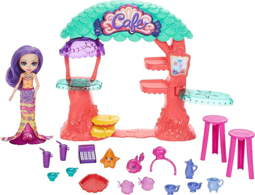 Royal Enchantimals Ocean Kingdom, Café Kingdom Playset