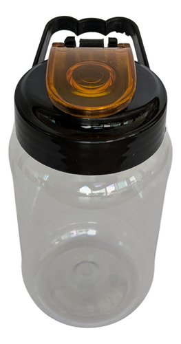 150 Cilindro Tapa De Asa | Botella Deportiva | 500 Ml Dorado Oscuro