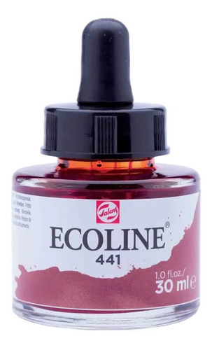 Aquarela Líquida Ecoline Talens 441 Mahogany 30ml