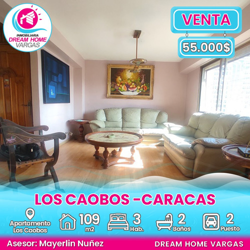 Apartamento En Venta  Los Caobos - Caracas 