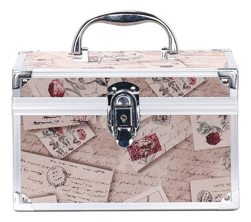 Funda De Almacenamiento Portátil For Maquillaje Y Joyas. Ma