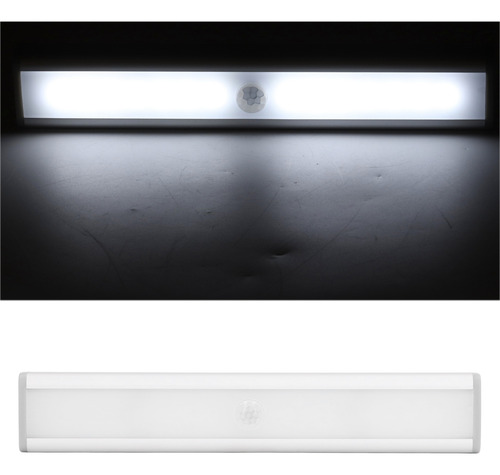 Iluminación Blanca Led De 3 Engranajes Con Sensor De Movimie