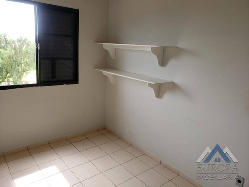 Apartamento Com 2 Dormitórios À Venda, 49 M² Por R$ 120.000,00 - Cidade Industrial Ii - Londrina/pr - Ap0943