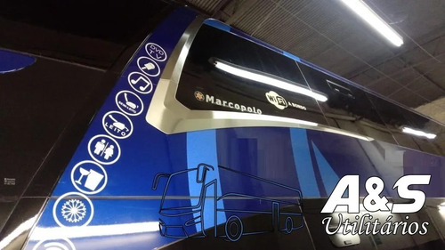 Imagem 5 de 9 de Marcopolo Dd 1800 G7 2011 60 Lug. Novissimo Confira! Ref.101