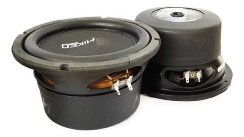 Subwoofer 10 4 Ohms Bobina Dupla Hnt Iii 200 Rms Hiken