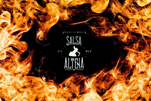 Salsa Alteña Chile De Árbol