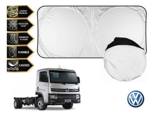 Protector Cubresol Con Ventosas Vw Delivery 6.160 2018