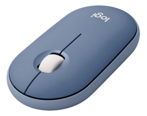 Logitech Pebble - Mouse Inalámbrico Con Bluetooth O Receptor